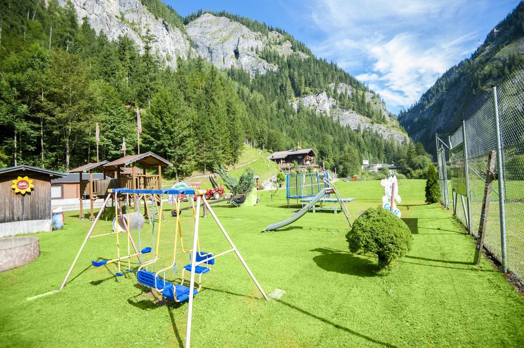 Hotel-Restaurant Burgblick Дорфгаштайн Экстерьер фото