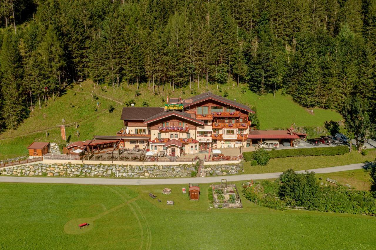 Hotel-Restaurant Burgblick Дорфгаштайн Экстерьер фото