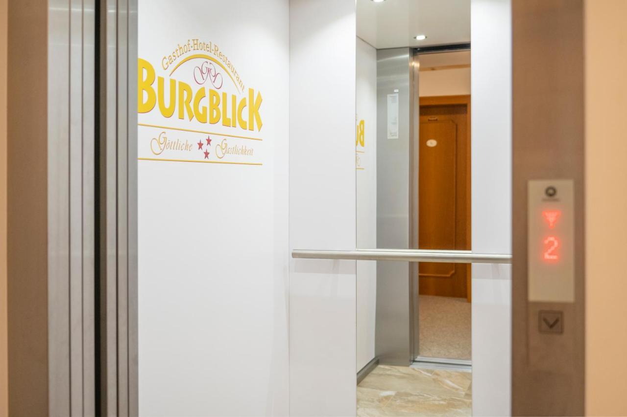 Hotel-Restaurant Burgblick Дорфгаштайн Экстерьер фото